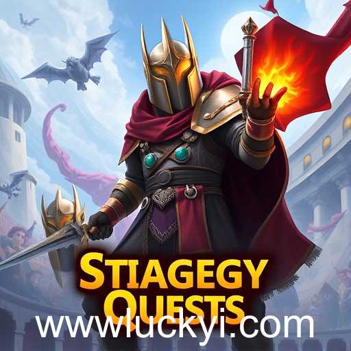 Exploring the World of Strategy Quests on Luckyi
